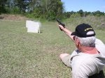 Shooting range Air gun Hat Plant Outdoor recreation